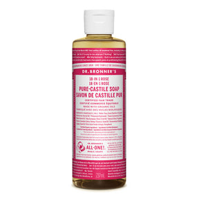 Dr. Bronner's Magic Soap - Rose Pure-Castile Soap (237ml 24)