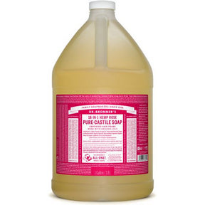 Dr. Bronner's Magic Soap - Rose Pure-Castile Soap (4L 4)