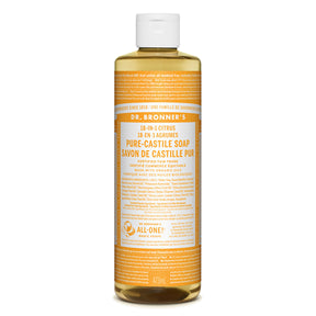 Dr. Bronner's Magic Soap - Citrus Pure-Castile Soap (473ml 12)