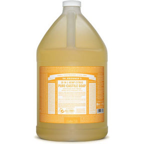 Dr. Bronner's Magic Soap - Citrus Pure-Castile Soap (3.8L 4)