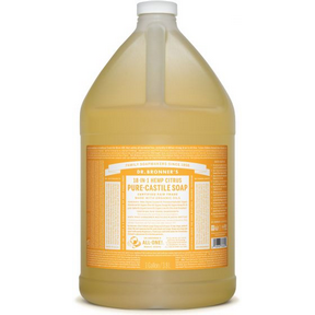 Dr. Bronner's Magic Soap - Citrus Pure-Castile Soap (3.8L 4)