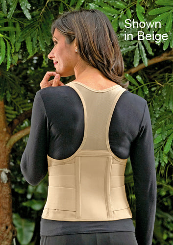 Cincher Female Back Support Black – Adjustable Lumbar Support & Posture Corrector