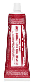 Dr. Bronner's Magic Soap - Cinnamon All-One Toothpaste (140g 12)