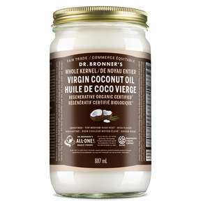Dr. Bronner's Magic Soap - Whole Kernel Virgin Coconut Oil (887ml 12)