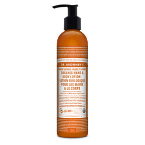 Dr. Bronner's Magic Soap - Orange Lavender Organic Lotion (227g 24)