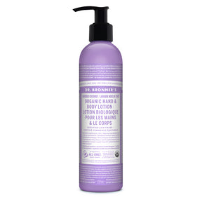 Dr. Bronner's Magic Soap - Lavender Coconut Organic Lotion (237ml 24)