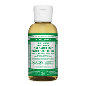 Dr. Bronner's Magic Soap - Almond Pure-Castile Soap (59ml 12)