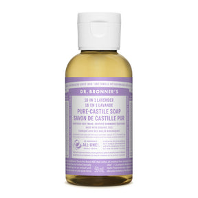 Dr. Bronner's Magic Soap - Lavender Pure-Castile Soap (59ml 12)
