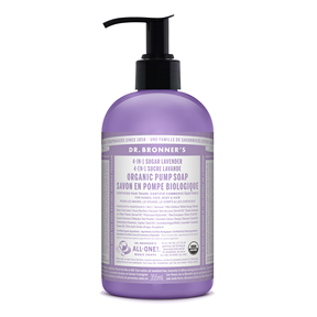 Dr. Bronner's Magic Soap - Lavender Organic Sugar Soap (355ml 12)
