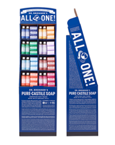 Dr. Bronner's Magic Soap - Pure-Castile Soap - Mixed Display (1disp 6)