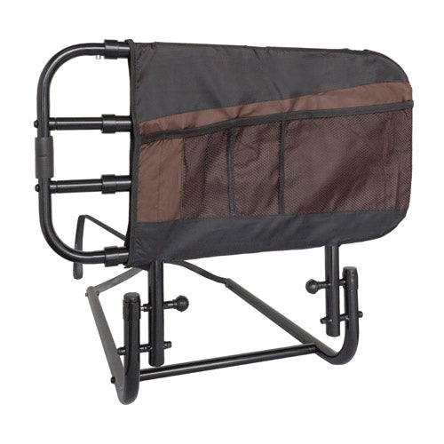 EZ Adjust Bed Rail by Stander – Adjustable & Fold-Down Safety Rail