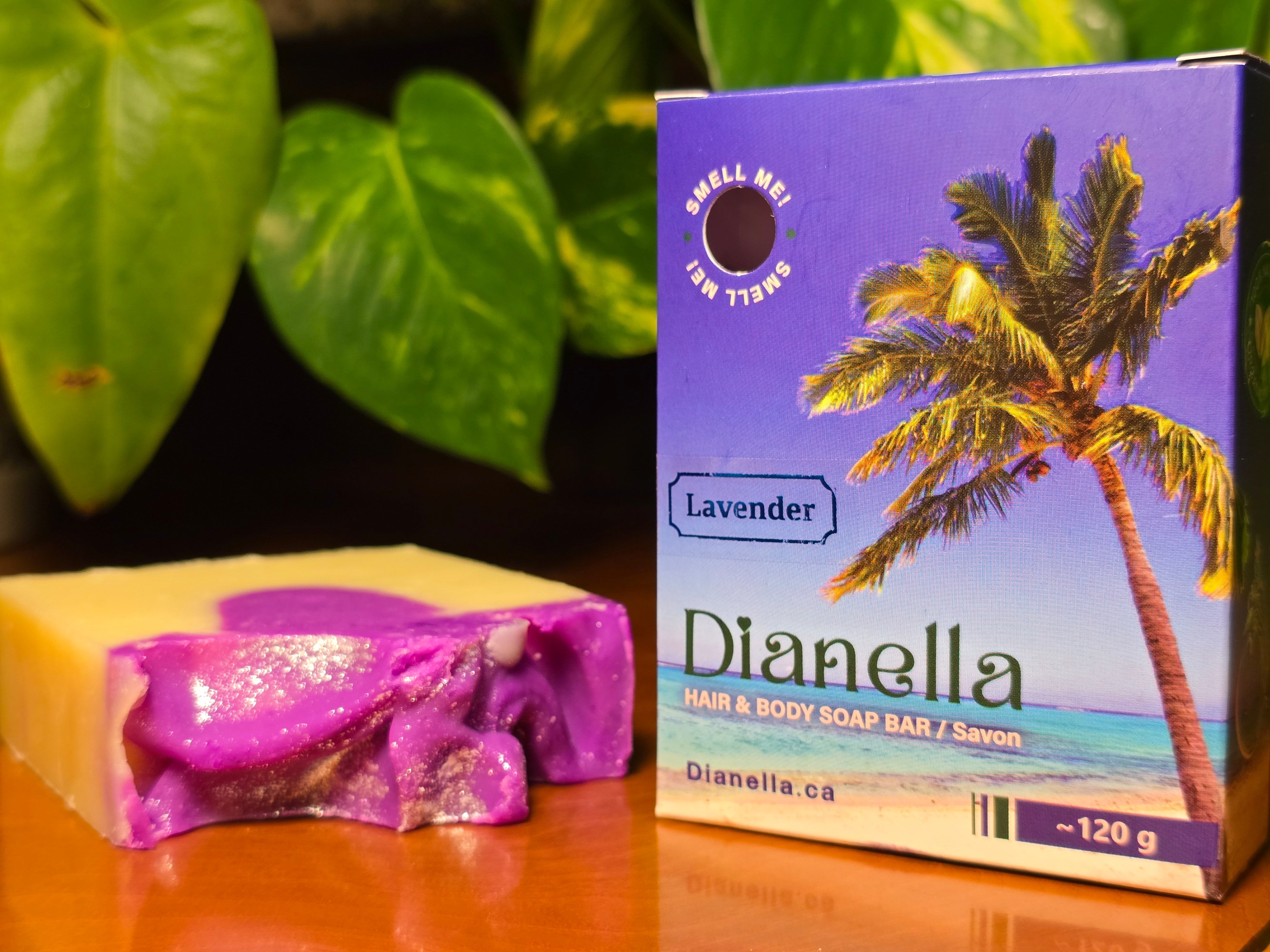 Wholesale Lavender Soap Bar – Organic, Handmade, Moisturizing