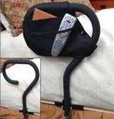 Organizer for Bed Cane #2029 – 4-Pocket Bedside Storage