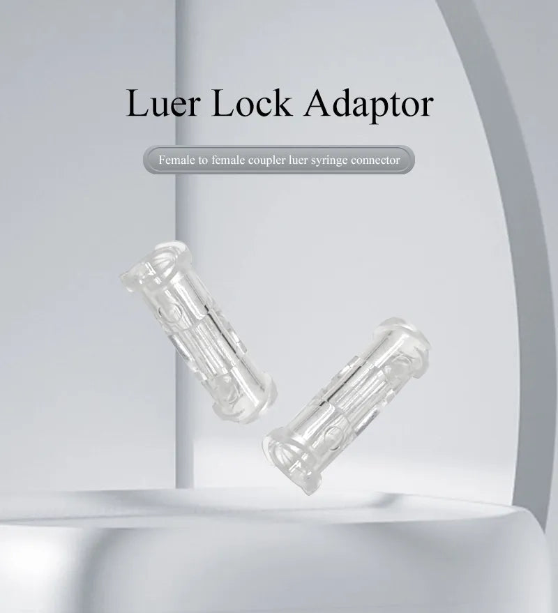 Aseptic Individually Packaged Syringe with Luer Lock Connector – Medical & Aesthetic Use