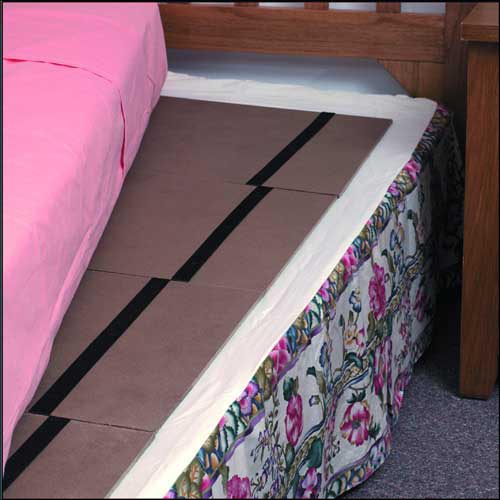 Bed Board Folding 30 x 60 Wooden Twin Size – Gatch Type, Durable Support