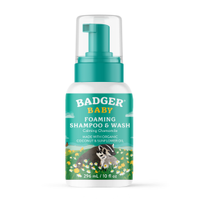 Badger Balms - Baby Foaming Shampoo & Wash (296ml 12)