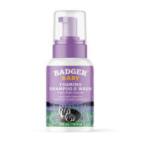 Badger Balms - Baby Night Night Shampoo & Wash (296ml 12)