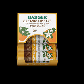 Badger Balms - Sweet Orange Lip Balm Display (18 x 7g 144)