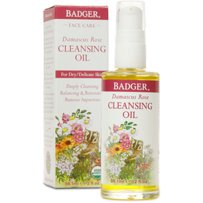 Badger Balms - Rose Cleansing Oil (Delicate Skin) (59ml 24)