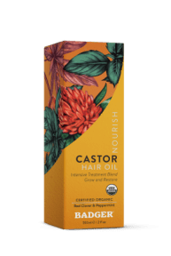 Badger Balms - Castor Hair Oil (59.1ml 24)