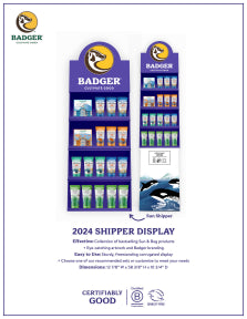 Badger Balms - Suncare Shipper 56 Count (1disp 1)