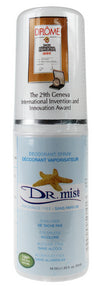 Dr. Mist Deodorant Unscented Spray (50ml 12)
