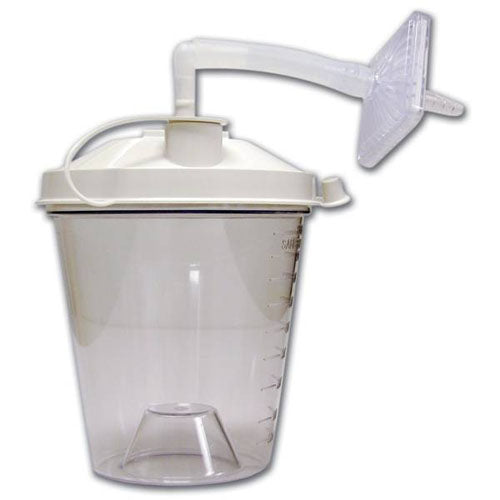 Cannister Kit for Suction Units 800 cc with Accessories – Medical Suction Solution