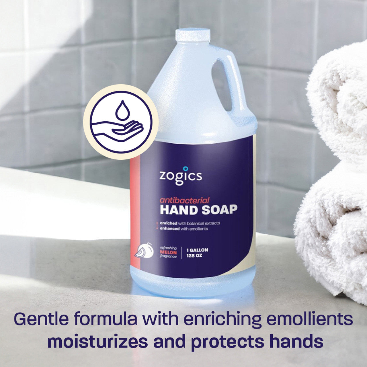 Antibacterial Hand Soap (1 Gallon or Case of 4)