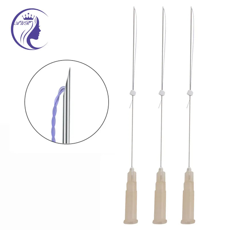 Factory Wholesale Tornado Thread – 26G / 27G / 29G / 30G PDO PCL PLLA for Lip Contour