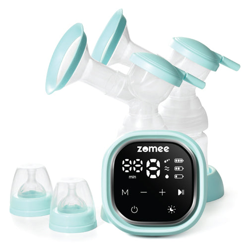Z2 Double Electric Breast Pump by Zomee – Efficient & Comfortable