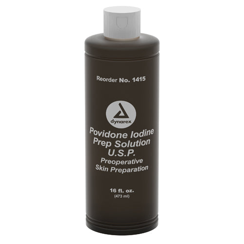 Povidone Iodine Solution – Pint | Antiseptic & Wound Care