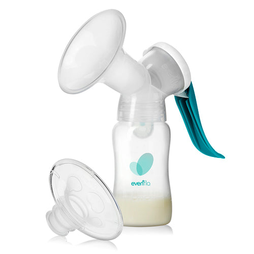 EvenFlo Manual Breast Pump Advanced – Portable & Comfortable