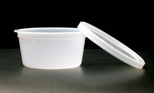 Therapy Putty Containers Pack of 25 – 2 oz, 3 oz, 4 oz with Lids