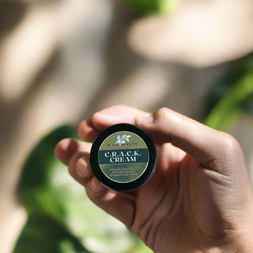 Crack Cream – Deep Hydration & Skin Relief for Hands and Heels
