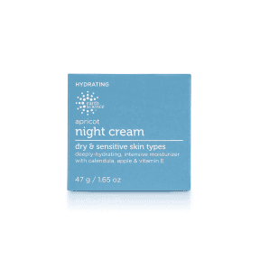 Earth Science - Apricot Night Creme - With Vit E (47g 12)