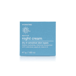 Earth Science - Apricot Night Creme - With Vit E (47g 12)