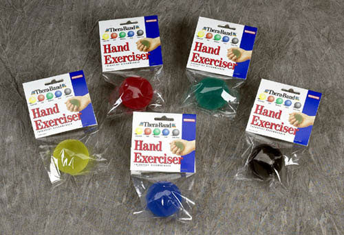 Thera-Band Hand Exercise Ball – Improve Hand Strength & Dexterity