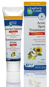 Earth's Care - Acne Spot Treatment Sulfur 10% (27g 12)