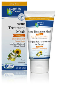 Earth's Care - Acne Treatment Mask Sulfur 5% (71g 12)