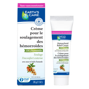 Earth's Care - Hemorrhoid Relief Cream (28g 12)