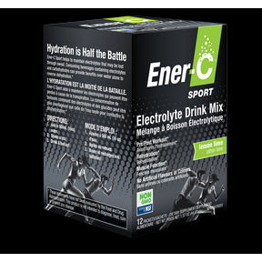 Ener-Life - Ener-C Sport Lemon Lime (12 x 3.7g 24)