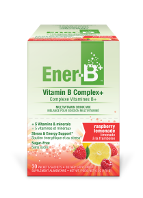 Ener-Life - Ener-B Raspberry Lemonade (30 x 5.6g 30)