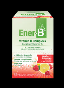 Ener-Life - Ener-B Raspberry Lemonade (30 x 5.6g 30)