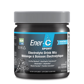 Ener-Life - Ener-C Sport Mixed Berry Tub (154g 24)
