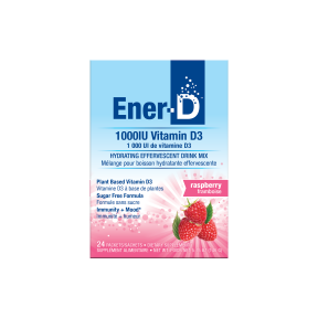 Ener-Life - Ener-D Sugar Free Raspberry (24 x 6.5g 12)