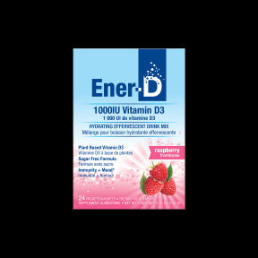 Ener-Life - Ener-D Sugar Free Raspberry (24 x 6.5g 12)