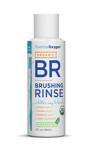 Essential Oxygen - Step 1 Org BrushingRinse Peppermint (88ml 12)