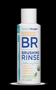 Essential Oxygen - Step 1 Org BrushingRinse Peppermint (88ml 12)