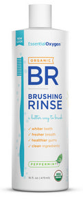 Essential Oxygen - Step 1 Org BrushingRinse Peppermint (473ml 12)