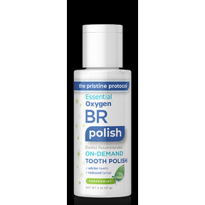 Essential Oxygen - Step 3 Org Tooth Polish Peppermint (57g 12)